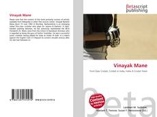 Portada del libro de Vinayak Mane
