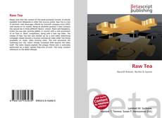 Copertina di Raw Tea