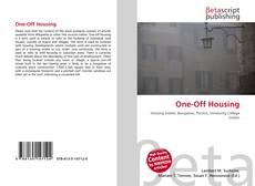 One-Off Housing的封面