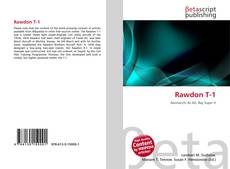 Bookcover of Rawdon T-1