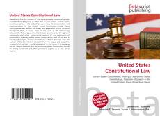United States Constitutional Law kitap kapağı