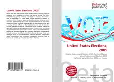 Couverture de United States Elections, 2005