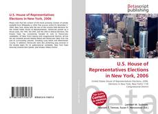 Couverture de U.S. House of Representatives Elections in New York, 2006