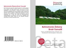 Portada del libro de Bahnstrecke Železný Brod–Tanvald
