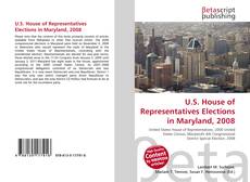 Copertina di U.S. House of Representatives Elections in Maryland, 2008