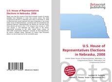 Couverture de U.S. House of Representatives Elections in Nebraska, 2008