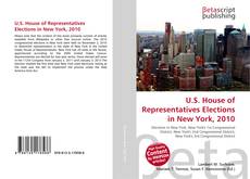 Copertina di U.S. House of Representatives Elections in New York, 2010