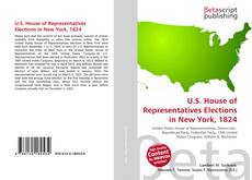 Copertina di U.S. House of Representatives Elections in New York, 1824