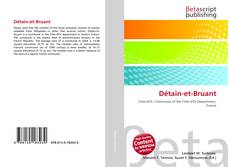 Обложка Détain-et-Bruant