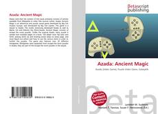 Azada: Ancient Magic kitap kapağı