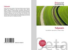 Talywain kitap kapağı