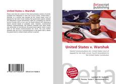 United States v. Warshak kitap kapağı