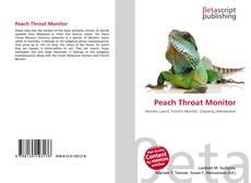 Peach Throat Monitor kitap kapağı