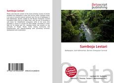 Samboja Lestari kitap kapağı
