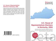 Copertina di U.S. House of Representatives Elections in Kentucky, 2006