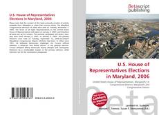 Couverture de U.S. House of Representatives Elections in Maryland, 2006