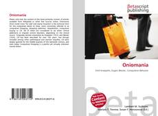 Copertina di Oniomania
