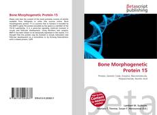 Copertina di Bone Morphogenetic Protein 15