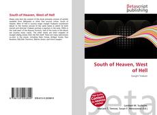 Copertina di South of Heaven, West of Hell
