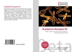 Copertina di Bradykinin Receptor B1