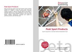 Copertina di Peak Sport Products