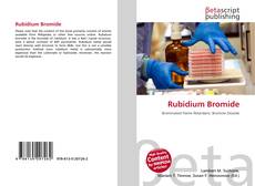 Rubidium Bromide kitap kapağı
