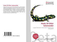 Peaks Of Otter Salamander kitap kapağı