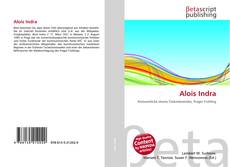 Alois Indra kitap kapağı