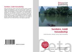 Sambórz, Łódź Voivodeship kitap kapağı