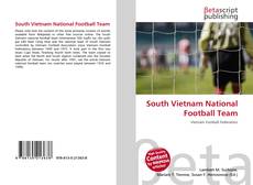 South Vietnam National Football Team kitap kapağı