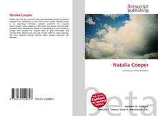 Portada del libro de Natalia Cooper