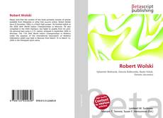 Robert Wolski kitap kapağı