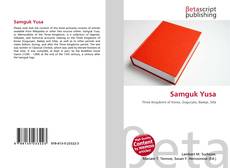 Couverture de Samguk Yusa