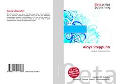 Capa do livro de Aloys Steppuhn 