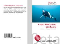 Natalia Mikhaylovna Goncharova kitap kapağı