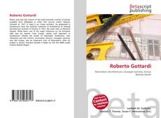 Roberto Gottardi kitap kapağı