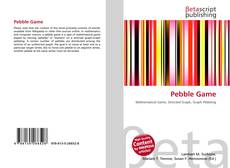 Pebble Game的封面