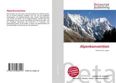 Alpenkonvention的封面