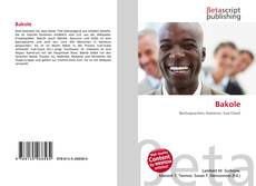 Bakole kitap kapağı