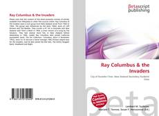 Ray Columbus & the Invaders kitap kapağı