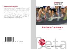 Обложка Southern Conference