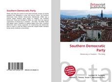 Couverture de Southern Democratic Party