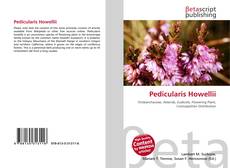 Pedicularis Howellii kitap kapağı