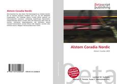 Alstom Coradia Nordic kitap kapağı