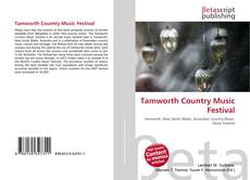 Copertina di Tamworth Country Music Festival