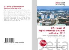 Copertina di U.S. House of Representatives Elections in Florida, 2012