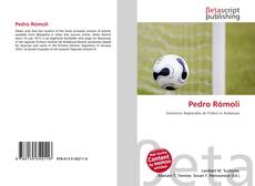 Buchcover von Pedro Rómoli