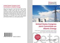 United States Congress Joint Committee on Atomic Energy的封面