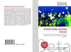 United States Grazing Service的封面