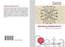Altenburg (Niedenstein) kitap kapağı